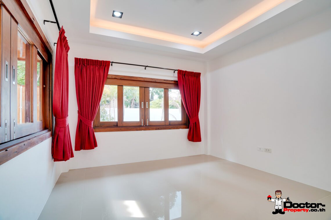 3 Bedroom House with Pool in Mae Nam, Koh Samui – For Sale